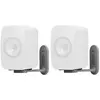 Image de KEF B1 Silver - Paire de Support Mural pour Enceintes pour LSX Wireless