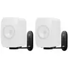 Image de KEF B1 Noir - Paire de Support Mural pour Enceintes LSX Wireless