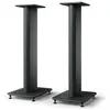 Image de KEF Stand S2 Noir Carbone - Pieds pour Enceintes LS50 Meta et LS50 Wireless II (la paire)