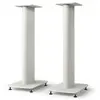 Image de KEF Stand S2 Blanc Minéral - Pieds pour Enceintes LS50 Meta et LS50 Wireless II (la paire)