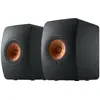 Image de KEF LS50 Wireless 2 Noir mat - Enceintes Bibliothèques Amplifiées (la paire)