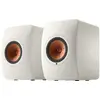 Image de KEF LS50 Wireless 2 Blanc mat - Enceintes Bibliothèques Amplifiées (la paire)