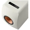 Image de KEF LS50 Wireless II - Haut-parleurs - sans fil - Bluetooth, Wi-Fi - ContrÃ´lÃ© par application - 2 voies - coaxial - blanc minÃ©ral