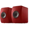 Image de KEF LS50 Wireless II (Paar) Crimson Red 2-voies Rouge Sans fil 380 W