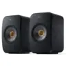 Image de KEF LSX Wireless 2 Noir - Enceintes Bibliothèques Amplifiées (la paire)