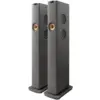 Image de KEF LS60 Wireless Gris titane - Enceintes Colonnes Amplifiées (la paire)