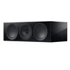 Image de KEF R6 Meta Noir laqué - Enceinte Centrale