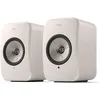 Image de Enceintes Hi-FI ConnectÃ©es KEF LSX 2 LT Blanc Galet - La paire