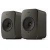 Image de Enceintes Hi-FI ConnectÃ©es KEF LSX 2 LT Gris - La paire