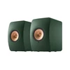 Image de KEF LS50 Wireless 2 Vert - Enceintes Bibliothèques Amplifiées (la paire)
