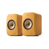 Image de KEF LSX Wireless 2 Ambre - Enceintes Bibliothèques Amplifiées (la paire)