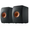 Image de KEF LS50 Meta Noir mat - Enceintes Bibliothèques (la paire)