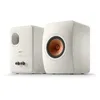 Image de Enceinte bibliothÃ¨que KEF LS50 Meta White x 2