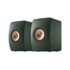 Image de KEF LS50 Meta Vert Mousse - Enceintes Bibliothèques (la paire)