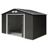 Image de Duramax Abri De Jardin MÃ©tal 4.77mÂ² - Anthracite