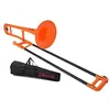 Image de Pbone Pbone1-O Trombone En Plastique Orange