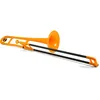 Image de Jiggs Pbone Trombone TÃ©nor Bb, Orange Avec Ãtui
