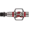 Image de Crank Brothers Eggbeater 3 PÃ©dale De VÃ©lo Inox/Rouge