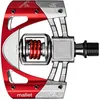 Image de PÃ©dales Crankbrothers Mallet 3 Argent Rouge