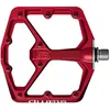 Image de PÃ©dales Crankbrothers Stamp Large Rouge