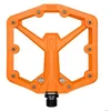 Image de PÃ©dales Vtt - Crankbrothers - Stamp Gen 2 - Orange - Taille L - Conception Robuste