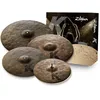 Image de Zildjian K Custom Dry Set De 4 Cymbales 14, 16, 18 Et 21 Pouces