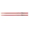 Image de Zildjian Z5acp Chroma Pink - Baguettes Batterie - ChromÃ© Rose - 5a Hickory - Longueur 40,64 Cm - DiamÃ¨tre 1,42 Cm