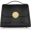 Image de Sac à main Le Parmentier  Bombo Croco Embossed P30547385