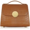 Image de Sac à main Le Parmentier  Bombo Croco Embossed P30547386
