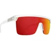 Image de Lunettes de soleil SPY Flynn 5050 (Matte Crystal - Happy Gray Green Red Mirror) Homme