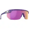 Image de Lunettes de soleil SPY Super Flynn ANSI (Matte Purple - Happy Gray Green Pink Mirror)