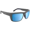 Image de Lunettes de soleil SPY Overhaul XL ANSI (Matte Gray - Happy Boost Polar Ice Blue Mirror) Homme