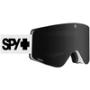 Image de Spy - Masque de ski - Marauder Everwhite Happy Bronze Black Mirror + Happy LL Persimmon en Silicone - Blanc