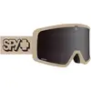 Image de Masque de ski SPY Megalith (Tan - Happy ML Rose Black Mirror + Happy LL Yellow)