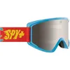 Image de Masque de ski SPY Crusher Elite Jr Eco (Redline Bronze Silver Mirror) - Junior