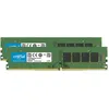 Image de Crucial - DDR4 - kit - 64 Go: 2 x 32 Go - DIMM 288 broches - 3200 MHz / PC4-25600 - CL22 - 1.2 V - mÃ©moire sans tampon - non ECC