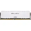 Image de Ballistix - DDR4 - kit - 32 Go: 2 x 16 Go - DIMM 288 broches - 2666 MHz / PC4-21300 - CL16 - 1.2 V - mÃ©moire sans tampon - non ECC - blanc