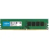 Image de Crucial - DDR4 - module - 8 Go - DIMM 288 broches - 2666 MHz / PC4-21300 - CL19 - 1.2 V - mÃ©moire sans tampon - non ECC