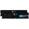 Image de Crucial - DDR5 - kit - 16 Go: 2 x 8 Go - DIMM 288 broches - 4800 MHz / PC5-38400 - CL40 - 1.1 V - mÃ©moire sans tampon - non ECC