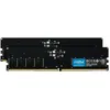 Image de Crucial - DDR5 - kit - 32 Go: 2 x 16 Go - DIMM 288 broches - 4800 MT/s / PC5-38400 - CL40 - 1.1 V - mÃ©moire sans tampon - non ECC