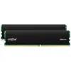 Image de Crucial - DDR4 - kit - 32 Go: 2 x 16 Go - DIMM 288 broches - 3200 MT/s / PC4-25600 - CL22 - 1.2 V - mémoire sans tampon