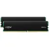 Image de Crucial - DDR4 - kit - 64 Go: 2 x 32 Go - DIMM 288 broches - 3200 MT/s / PC4-25600 - CL22 - 1.2 V - mÃ©moire sans tampon