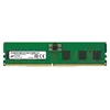 Image de Micron - DDR5 - module - 16 Go - DIMM 288 broches - 6400 MHz / PC5-51200 - CL52 - 1.1 V - mÃ©moire enregistrÃ© - ECC - vert