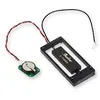 Image de Humbucker Flat Top Noir