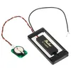 Image de Shadow E-Tuner Im Humbucker-Rahmen Sh Hb-T GewÃ Â¶Lbt, Schwarz