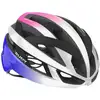 Image de Casque de vélo RUDY PROJECT REBEL CARBON (Pearl Metal/Pink/Cyber Blue - Shiny)