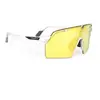 Image de Lunettes de vélo RUDY PROJECT SPINSHIELD PRO (MULTILASER YELLOW-WHITE MATTE) Cat. 3