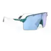 Image de Lunettes de vélo RUDY PROJECT SPINSHIELD PRO (MULTILASER ICE-TEAL MATTE) Cat. 3