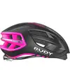Image de Casque de vélo RUDY PROJECT EGOS (BLACK/PINK FLUO MATTE)