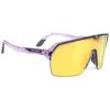Image de Lunettes de soleil RUDY PROJECT SPINSHIELD AIR (MULTILASER YELLOW-CRYSTAL LILAC GLOSS) Cat. 3